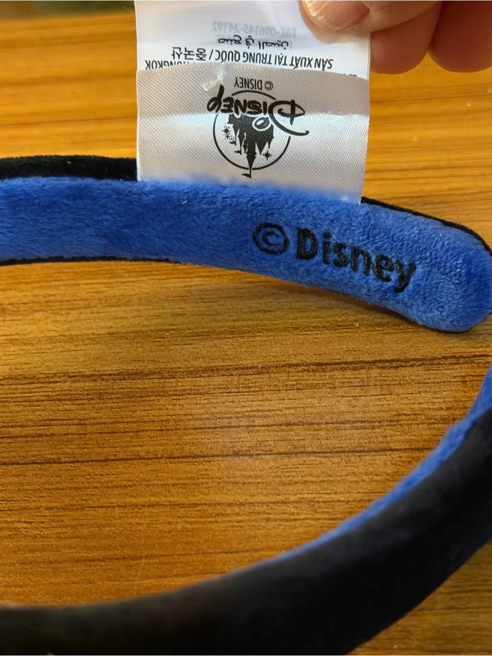 Disney Parks Create Your Own Headband Chip and Dale Plush Character Ears Set NEW